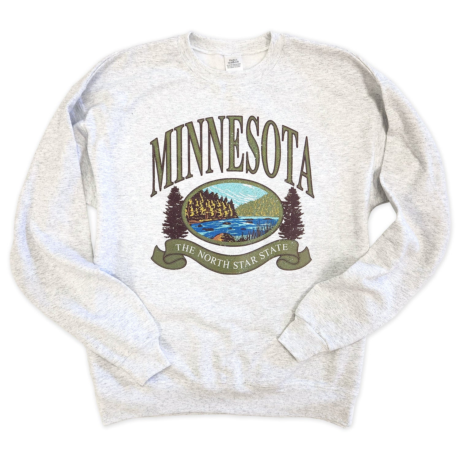 Vintage University fashion of Minnesota Sweatshirt Sweater Large Size