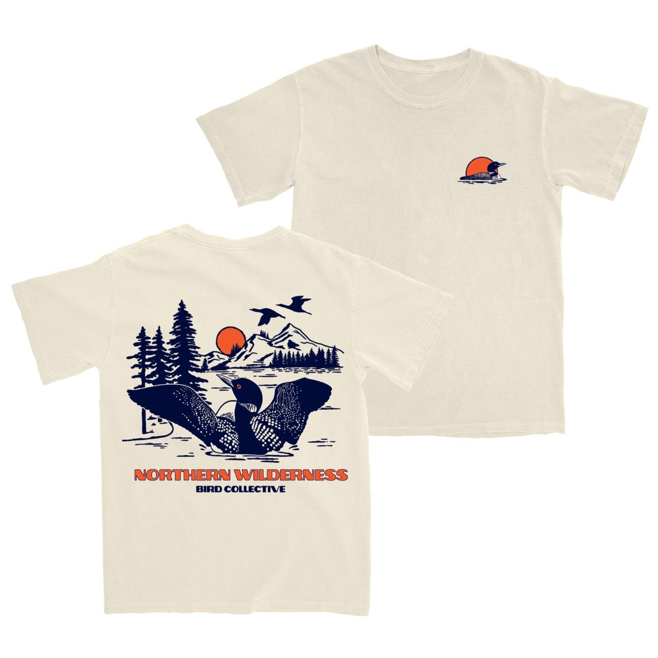 Northern Wilderness Loon Tee – 218 Clothing + Gift