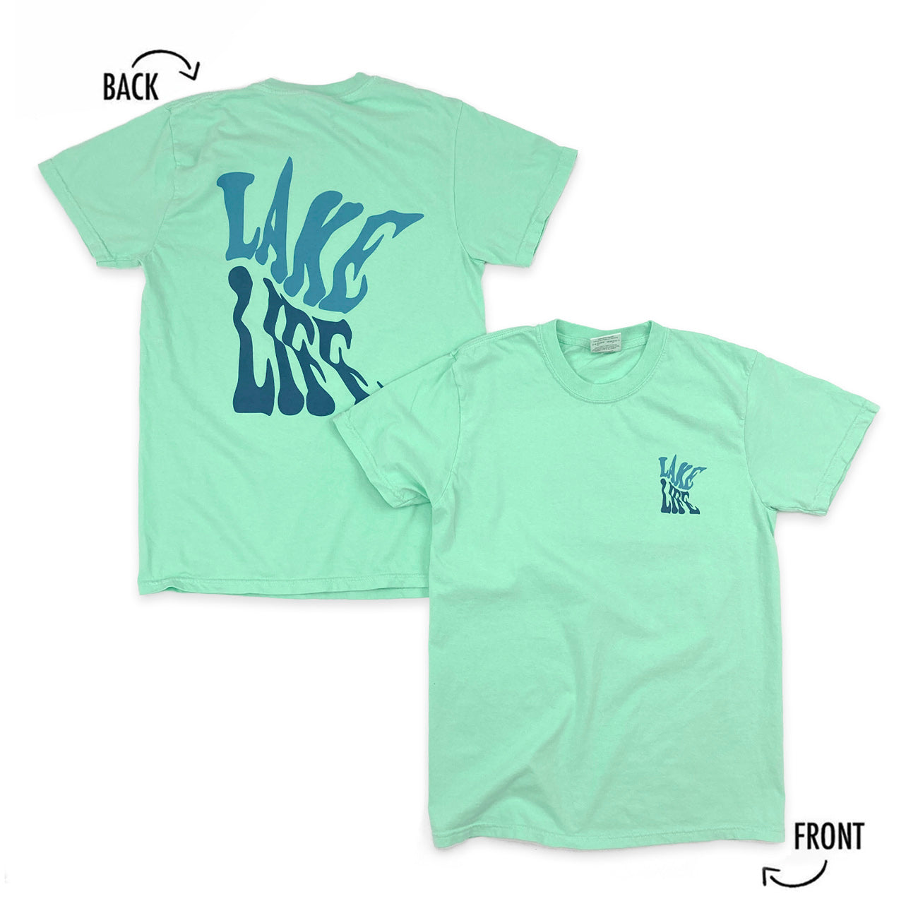 Make Waves Tee – 218 Clothing + Gift