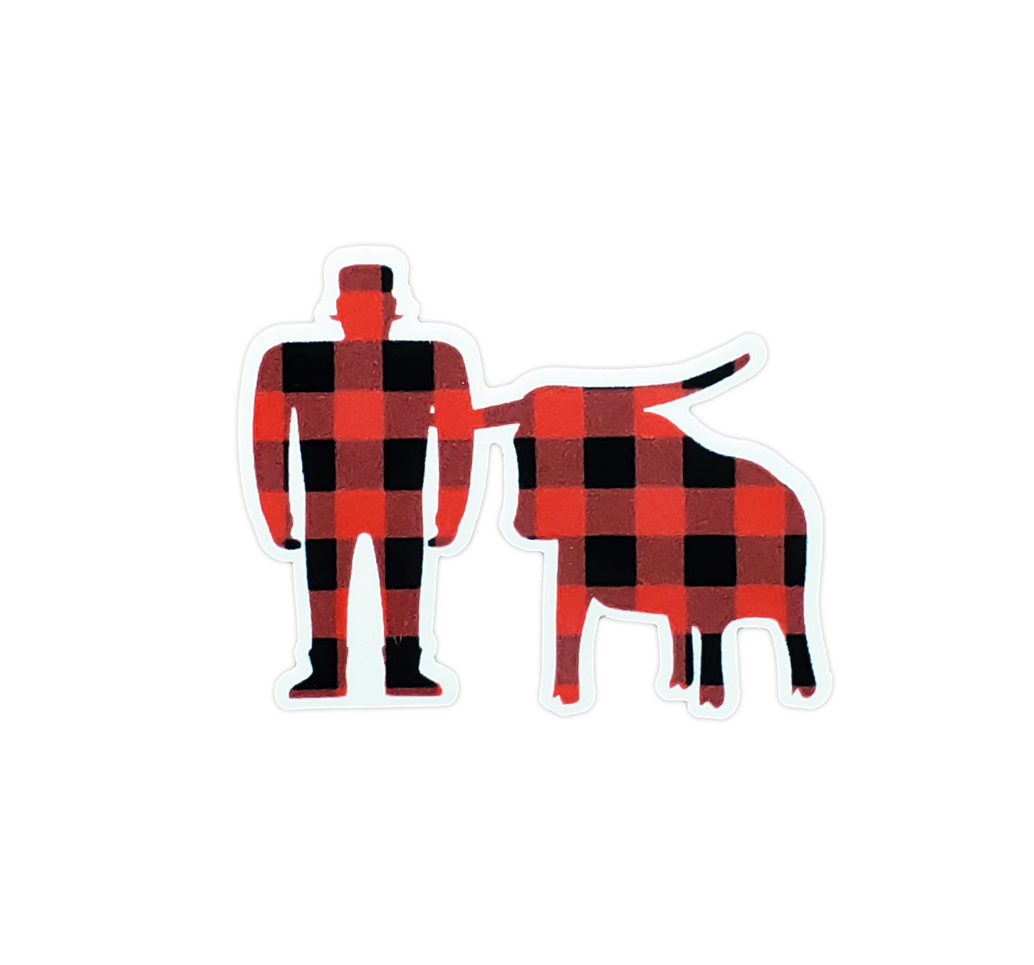 Plaid Paul And Babe Sticker 218 Clothing T