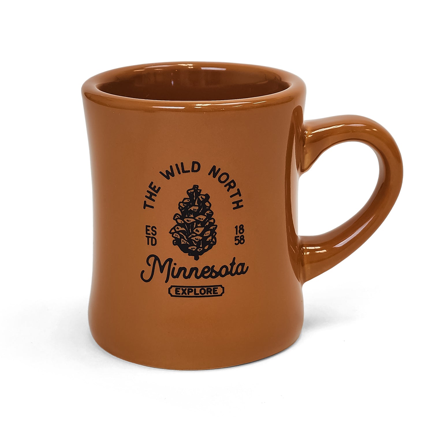 Diner Mug (10 oz) — TradeWind Coffee Co.