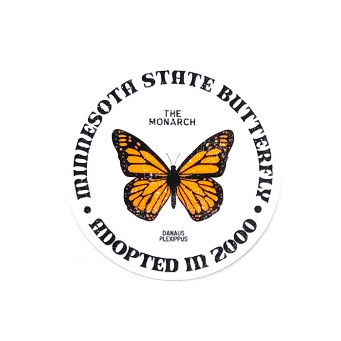 Monarch Butterfly Badge 