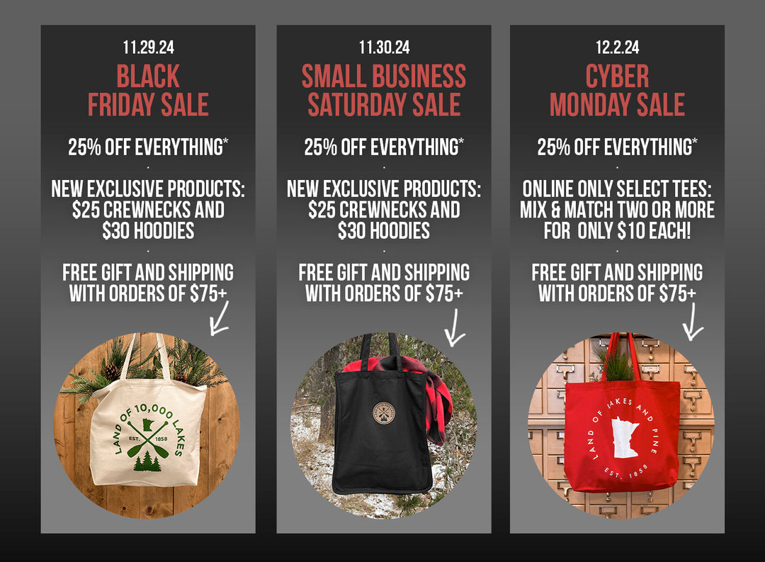 Black Friday, Small Business Saturday, and Cyber Monday Weekend 2024