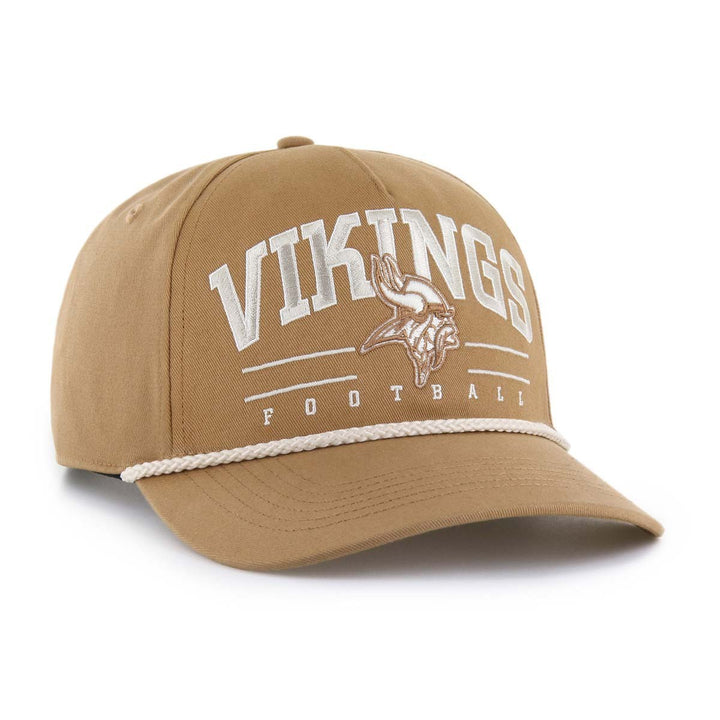 Minnesota Vikings Roscoe Rope Adjustable Hat