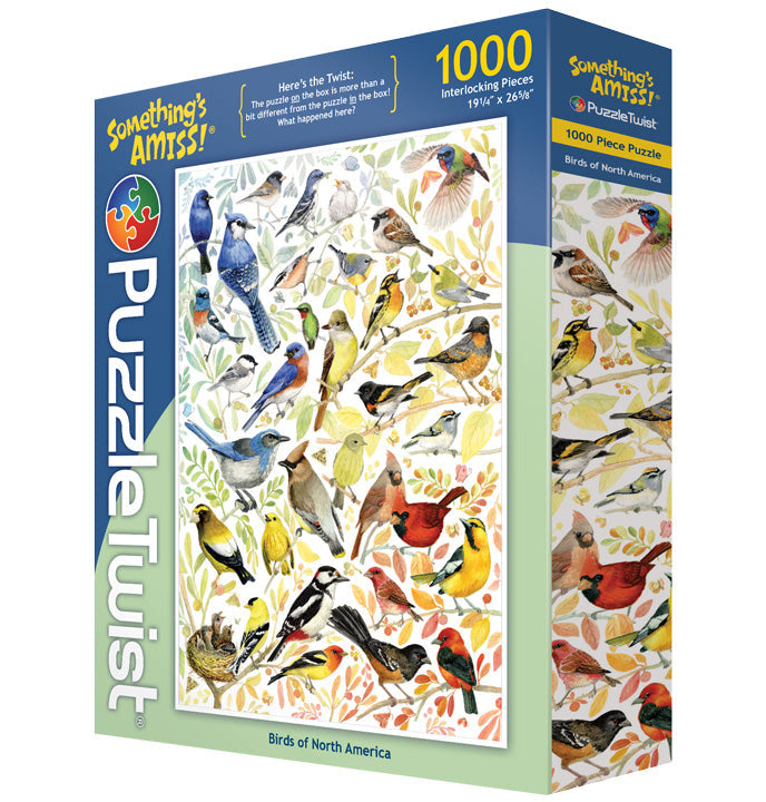 Birds of North America Puzzle