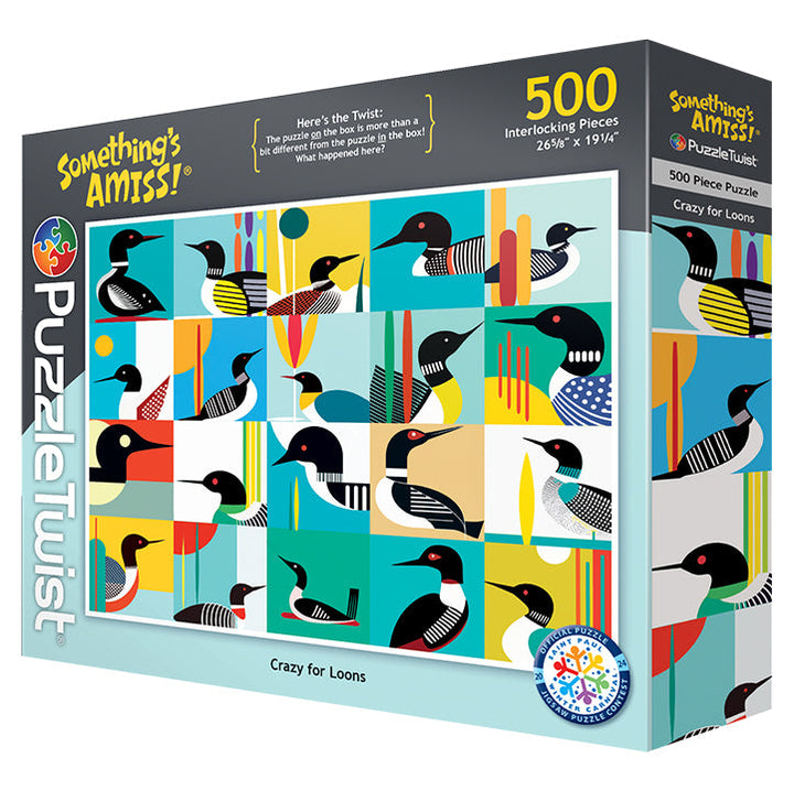 Crazy for Loons Puzzle