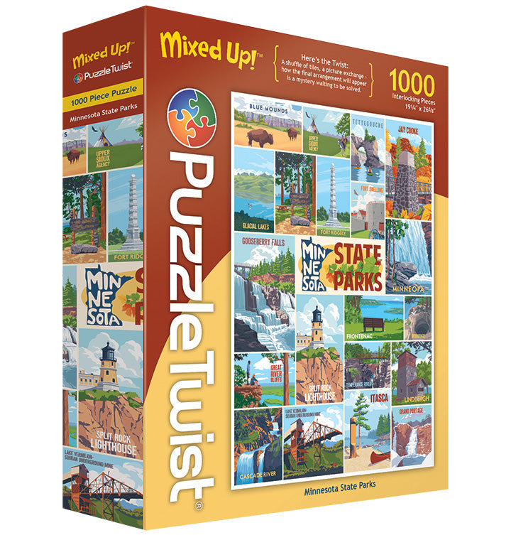 Minnesota State Parks Puzzle