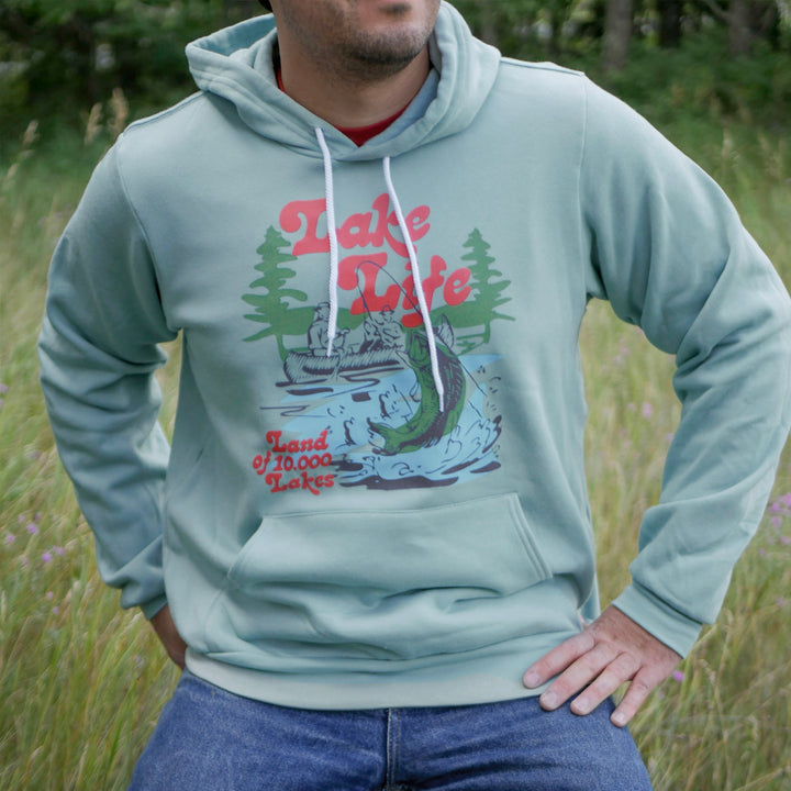 Bass Lake - Lake Life Hoodie - 218 Clothing