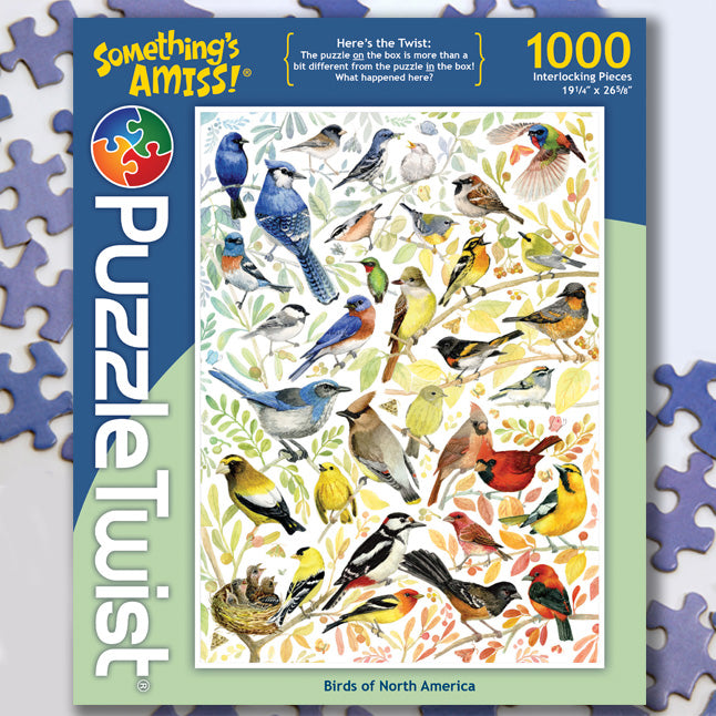 Birds of North America Puzzle