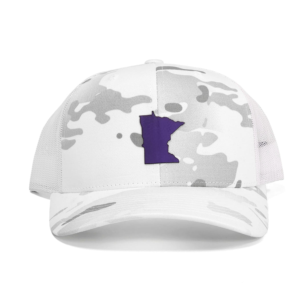 Minnesota Whiteout Snapback