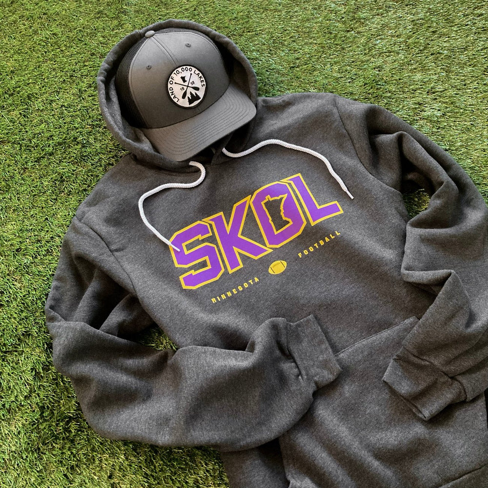 SKOL MN Vikes Hooded sweatshirt