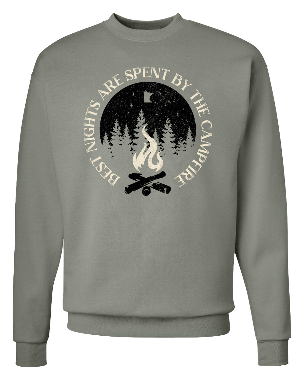 Bonfire Crewneck