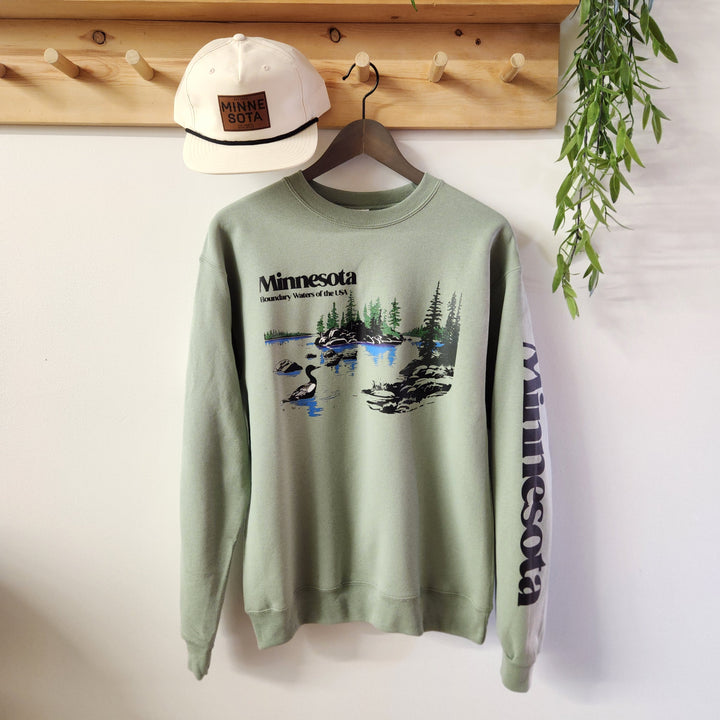 Boundary Waters Crewneck