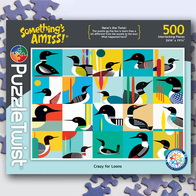 Crazy for Loons Puzzle