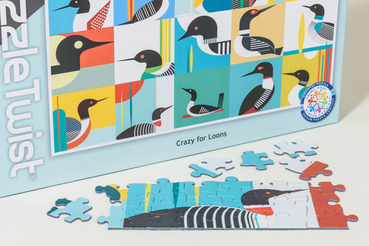 Crazy for Loons Puzzle