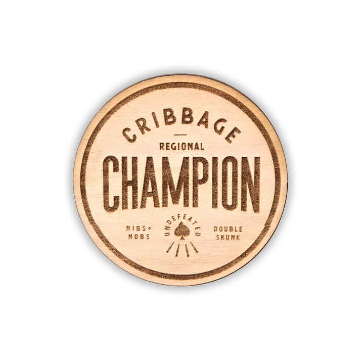 Cribbage Champion Magnet