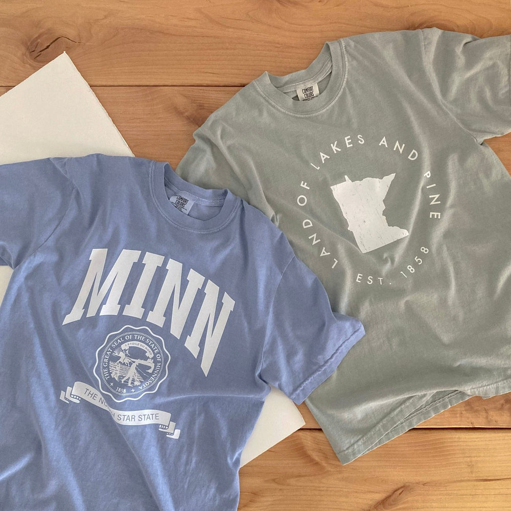 Minnesota t-shirts