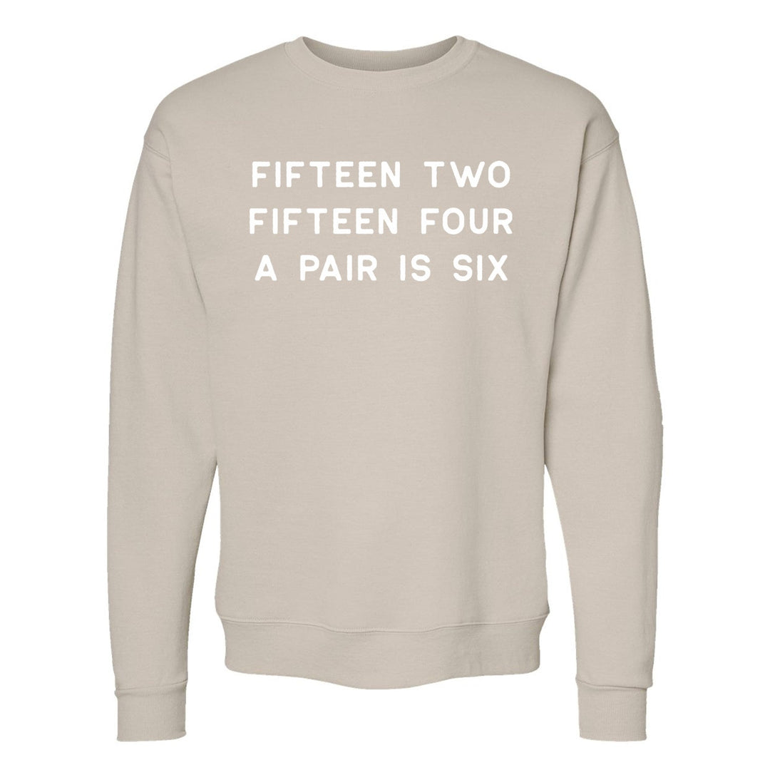 Fifteen Two Crewneck