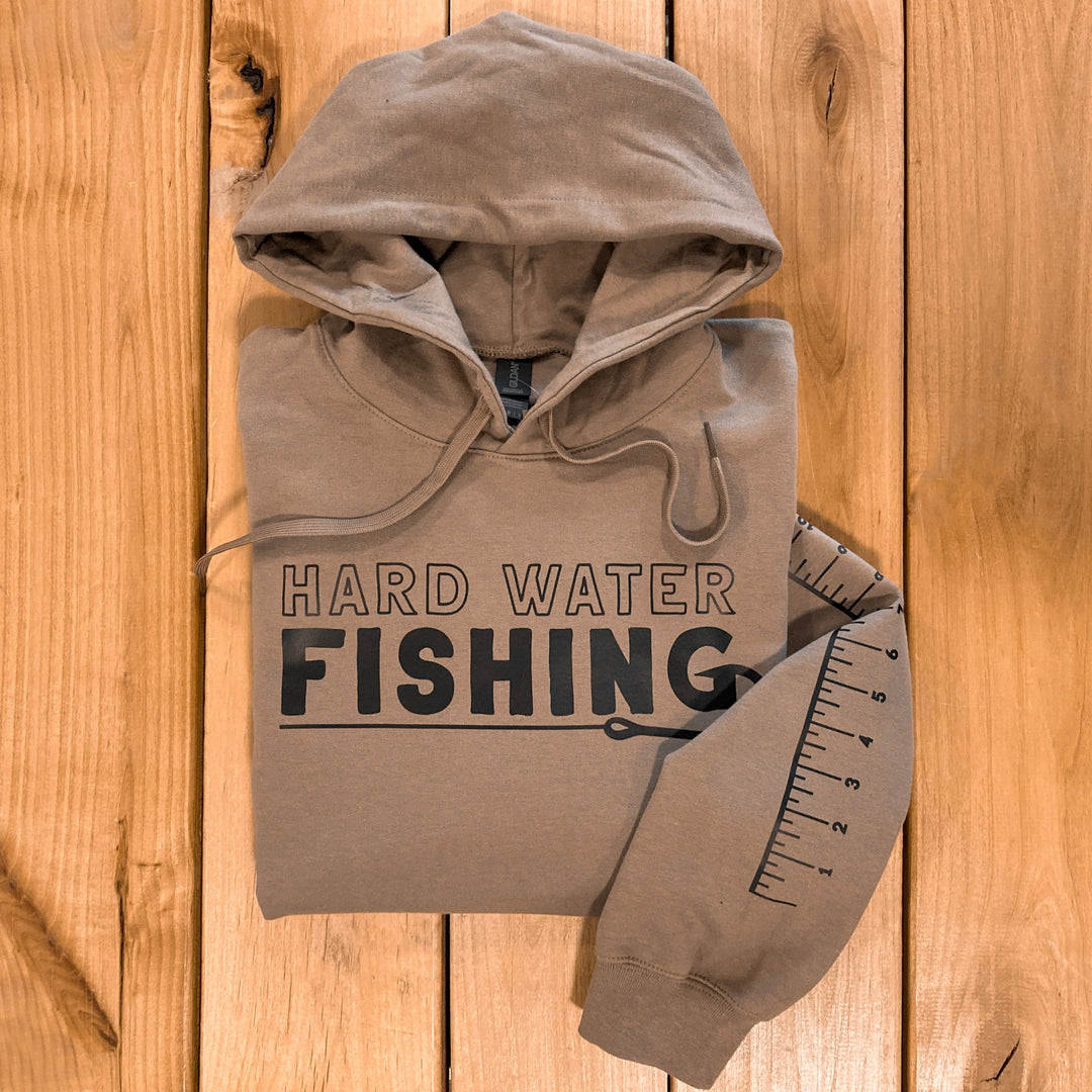 ice fishing hoodie