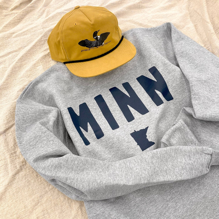 Classic Minnesota crewneck - retro college