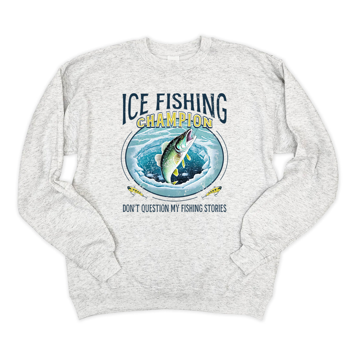 Ice best sale fishing sweatshirts