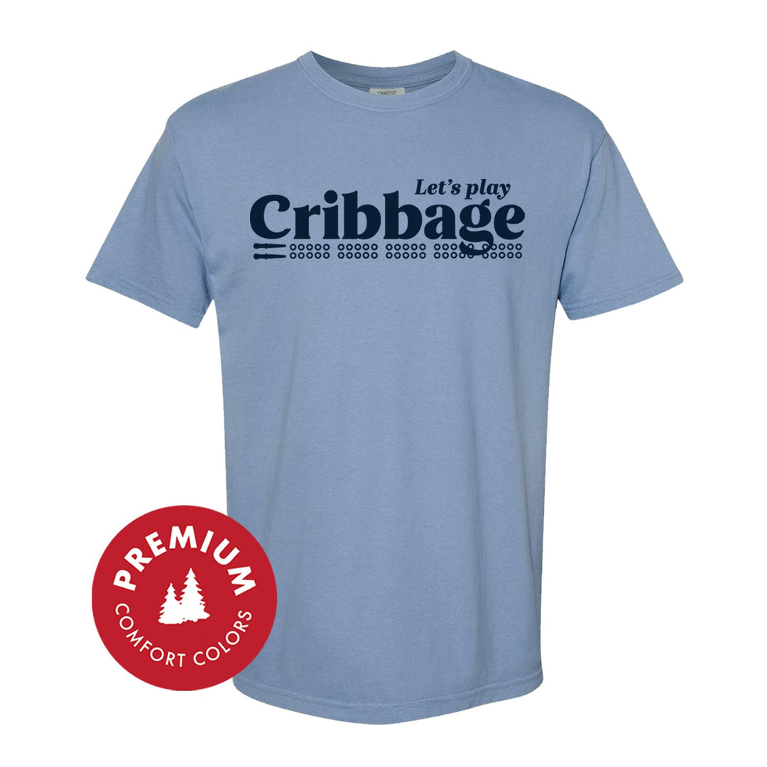 Let's Play Cribbage Premium Tee