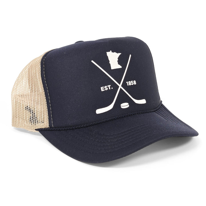 MN Hockey Trucker - Navy