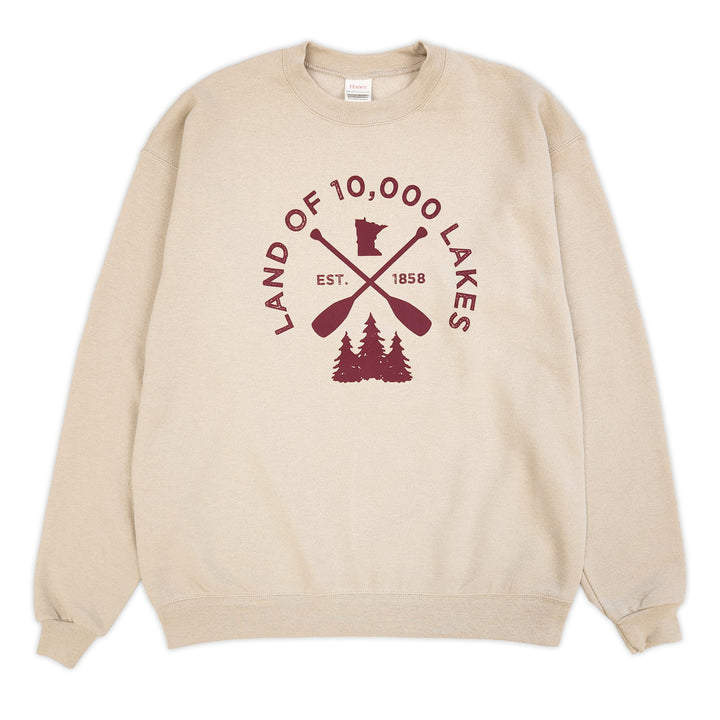 MN Lakes Crewneck