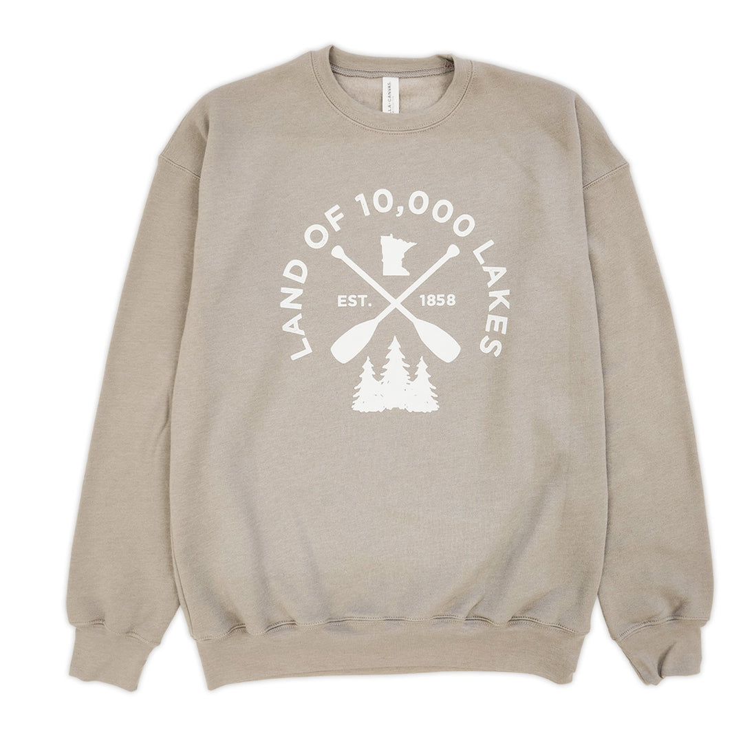 MN Lakes Premium Crewneck