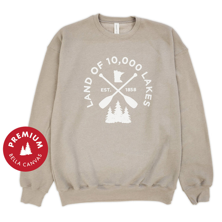 MN Lakes Premium Crewneck