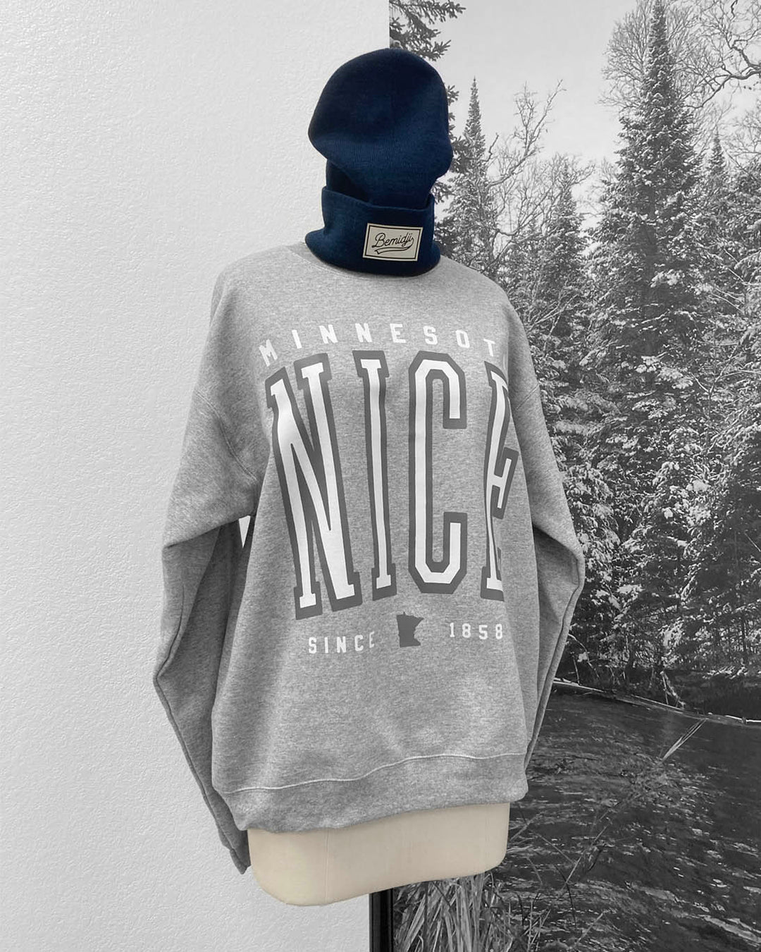 MN Nice Crewneck