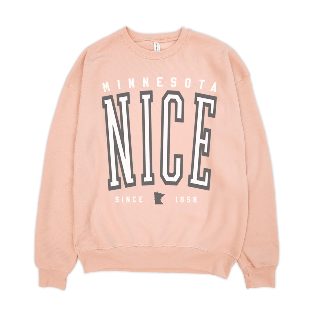 MN Nice Premium Crewneck