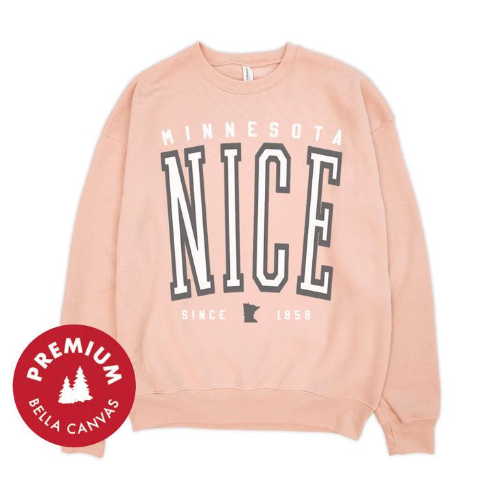 MN Nice Premium Crewneck