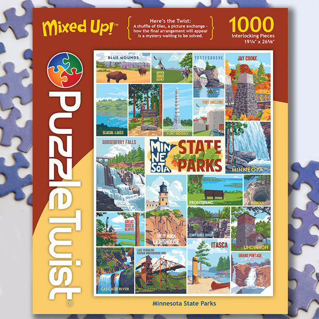 Minnesota State Parks Puzzle