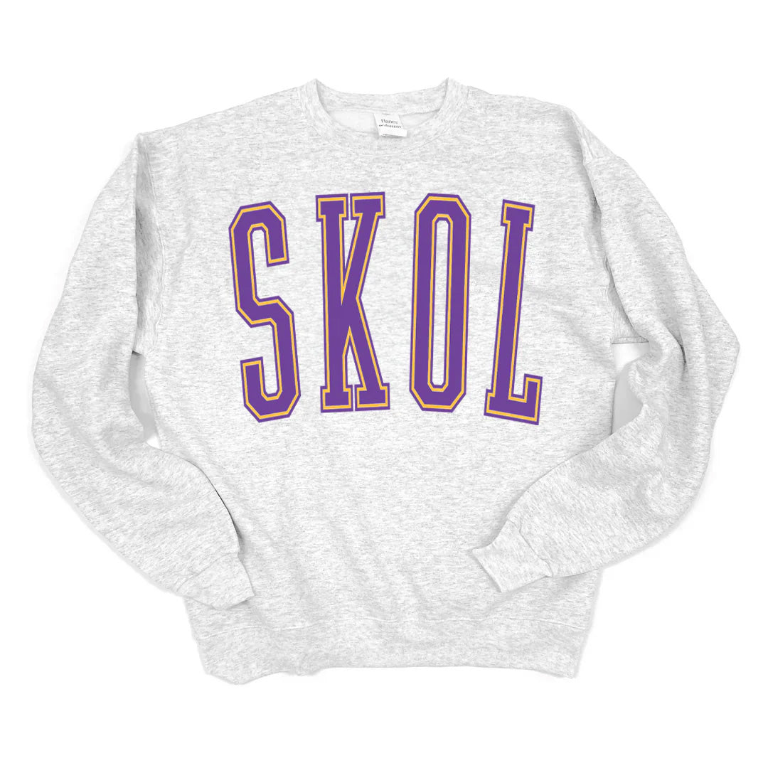 SKOL Minnesota Football crewneck sweatshirt