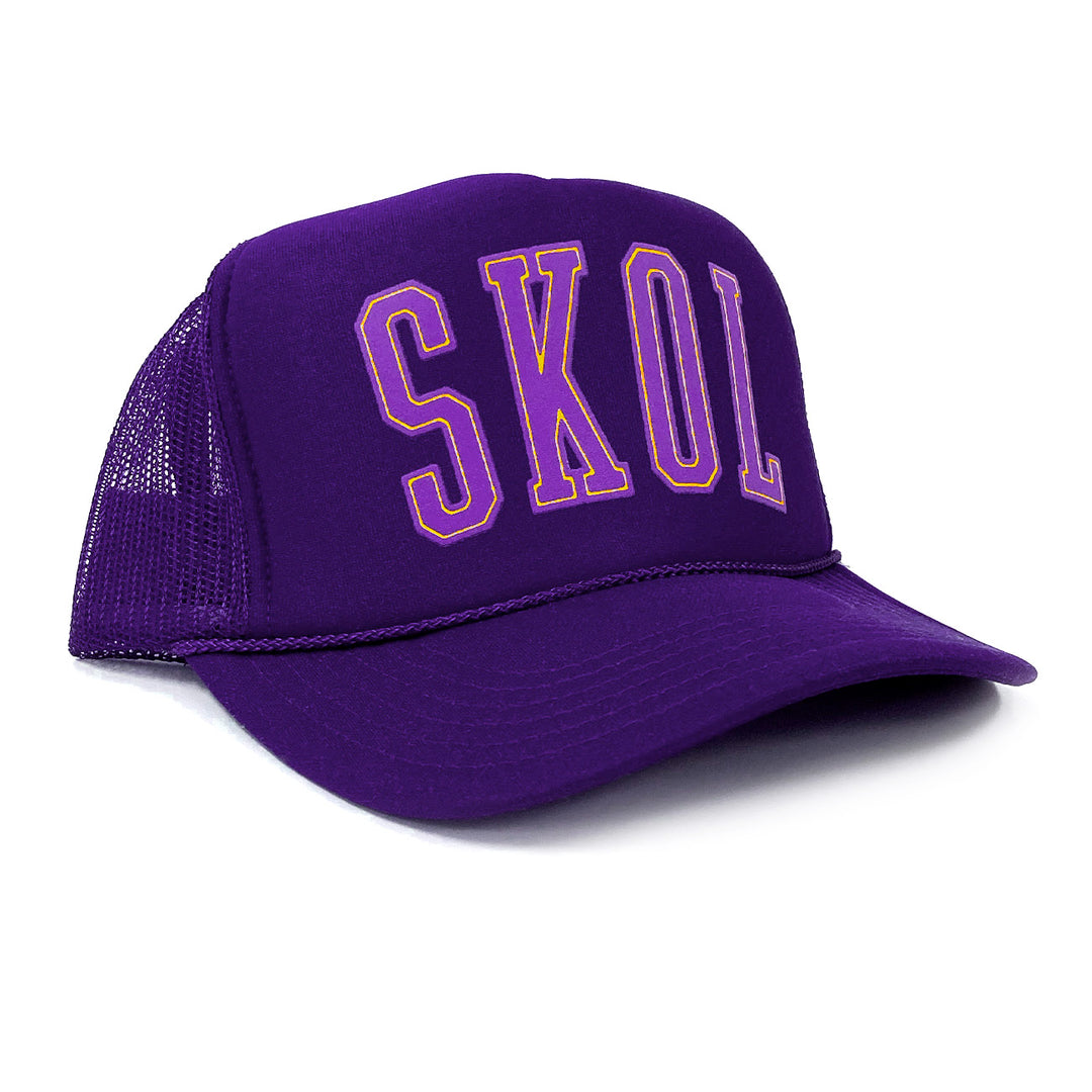 Minnesota Vikings Retro-Inspired foam trucker hat