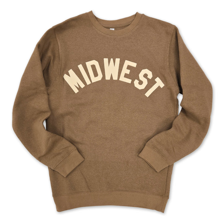 Midwest Letterman Crewneck