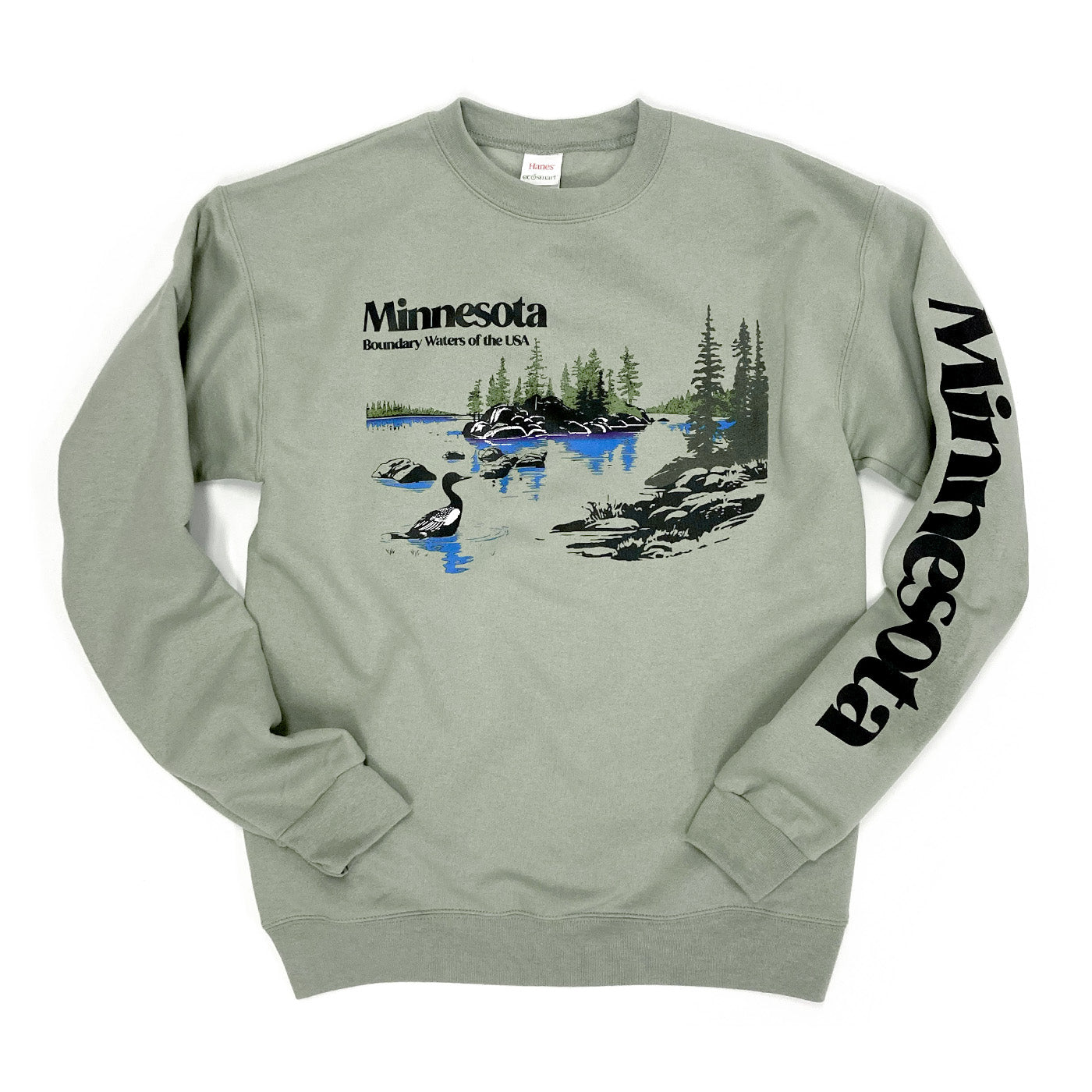 Boundary Waters Crewneck