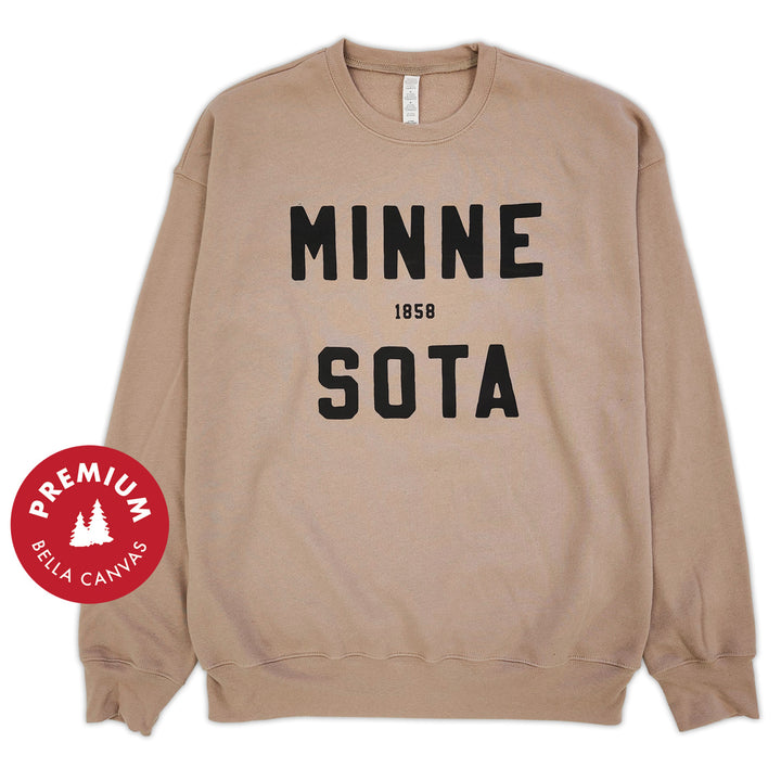 Minnesota Premium Crewneck