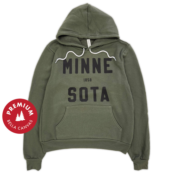 Minnesota Premium Hoodie