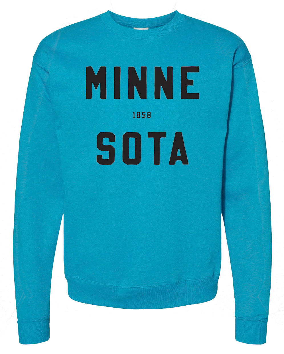 Minnesota Teal Crewneck