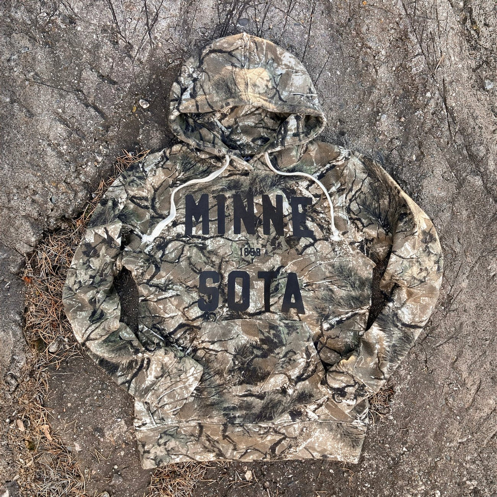 Minnesota Camo Hoodie - Unisex