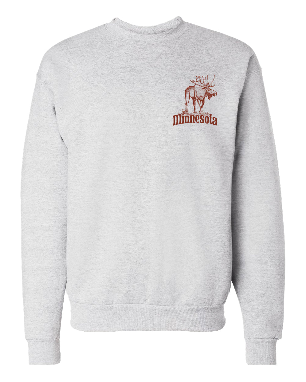 Northwoods Ash Crewneck