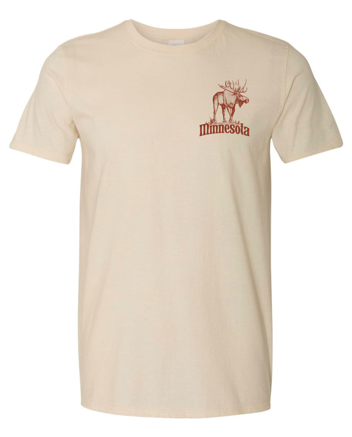 Northwoods Moose Tee (Natural)