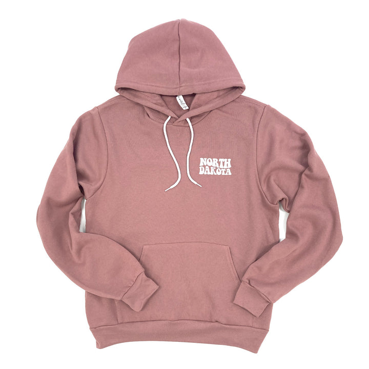 North Dakota Campfire Premium Hoodie - Unisex