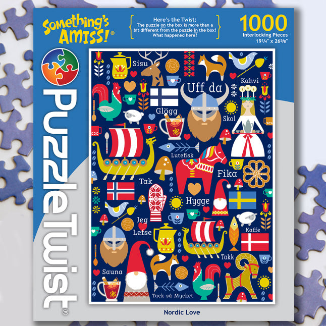 Nordic Love Puzzle