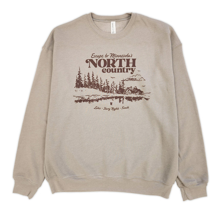 North Country Premium Crewneck