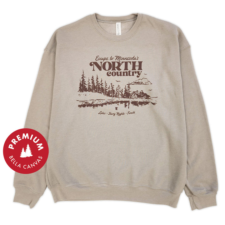 North Country Premium Crewneck