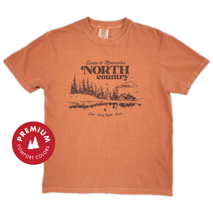 North Country Premium Tee