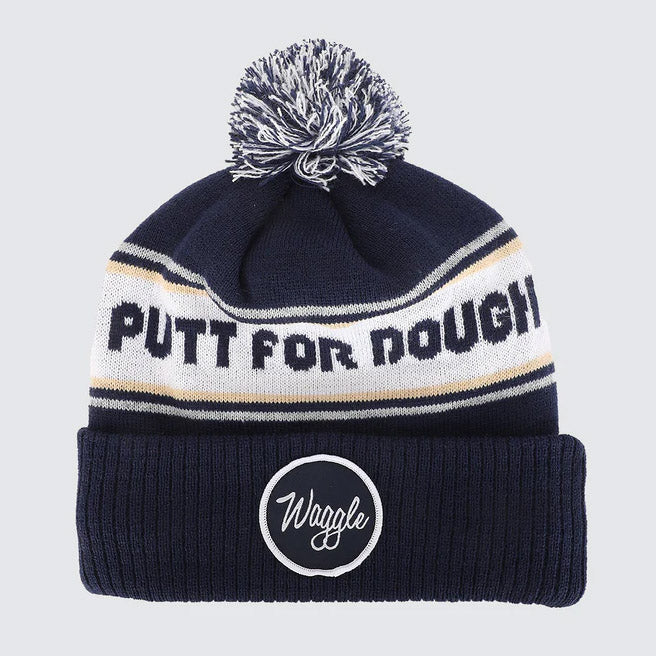 Putt For Dough – Pom Beanie